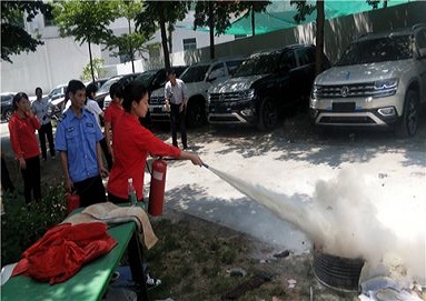 科發(fā)工業(yè)園組織消防安全知識(shí)培訓(xùn)，擰緊員工思想“安全螺絲”