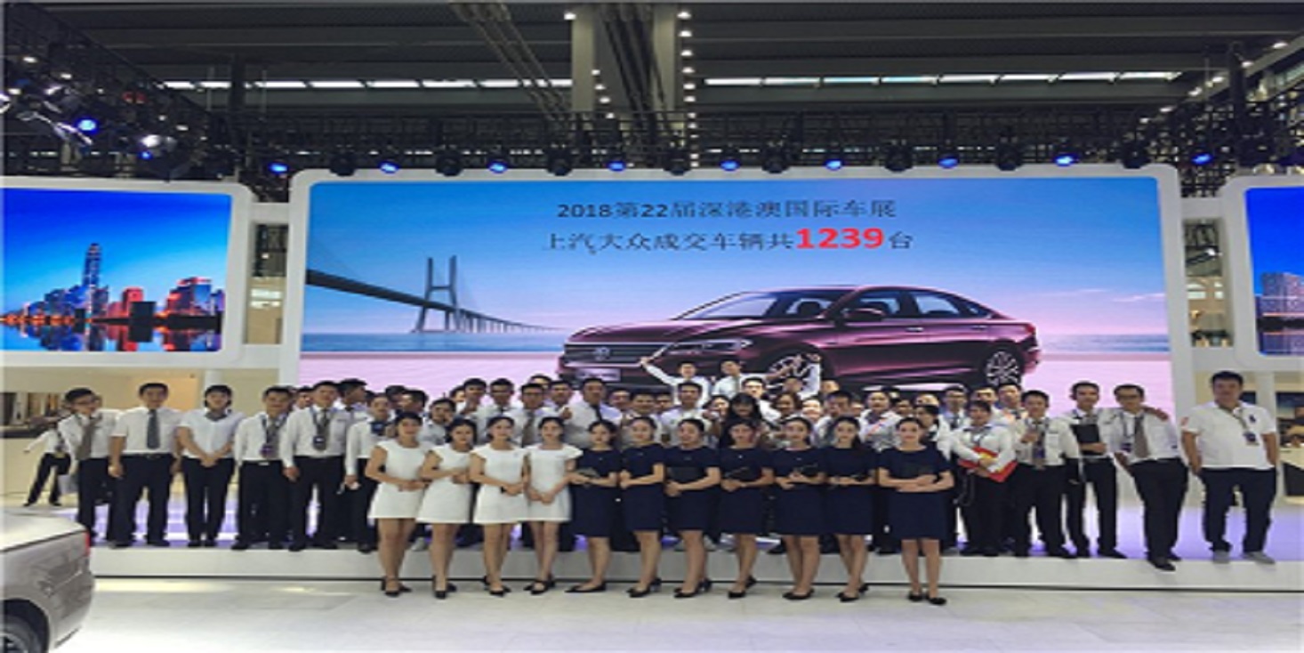 科發(fā)汽車團(tuán)隊(duì)強(qiáng)勢(shì)出擊深港澳國際車展
