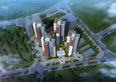 百晟上府奠基開工，夢(mèng)想大樓將拔地而起