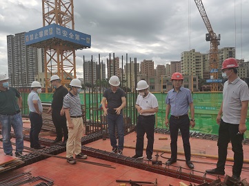 嚴抓施工安全，緊抓工程進度，狠抓工程質(zhì)量