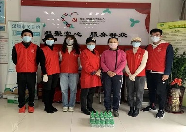 戰(zhàn)疫公益 | 心系群眾，溫暖同行